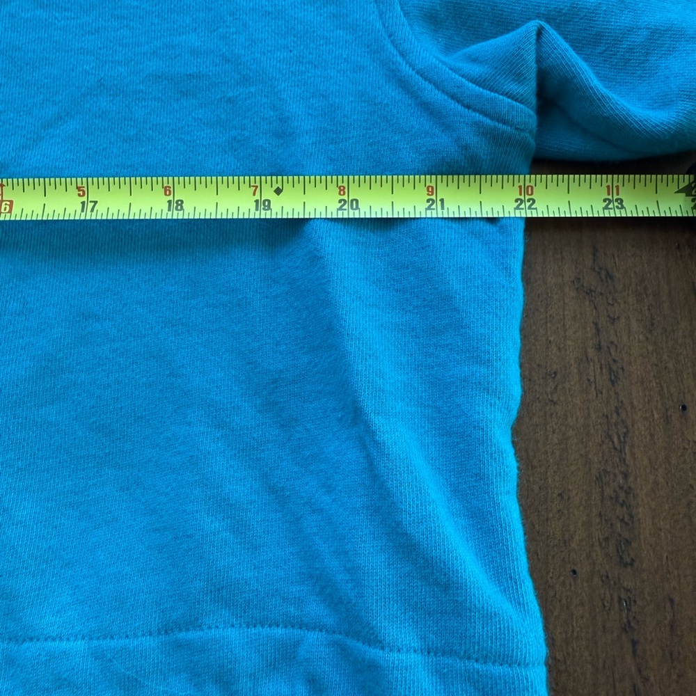 Vintage Ski Wear Teal and Purple 100% Cotton Jacket - Picture 5 of 6